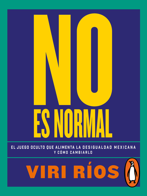 Title details for No es normal by Viri Ríos - Available